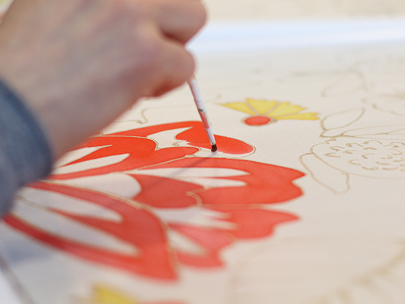 Nos conseils pour bien démarrer avec la peinture sur soie